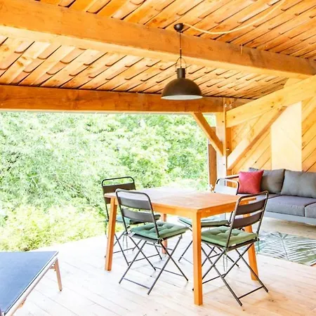 Дом отдыха Paysan La Prunelle Pailhes (Ariege)